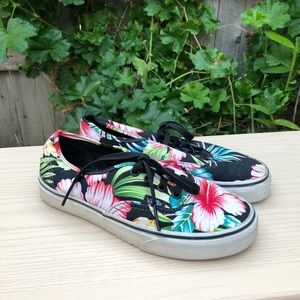 Vans Tropical Print